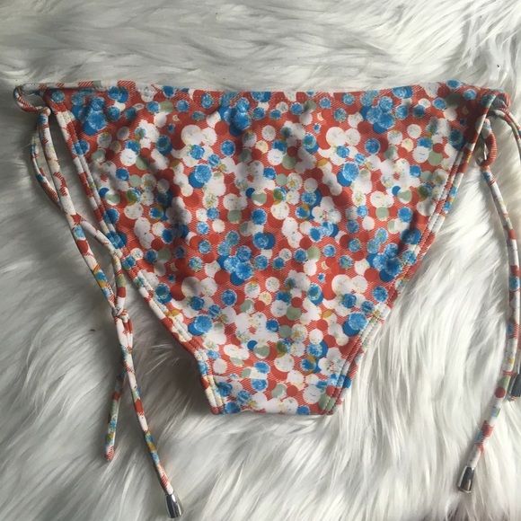 FRENCH CONNECTION BUNNY TIE SIDE BIKINI BOTTOM - Picture 4 of 5